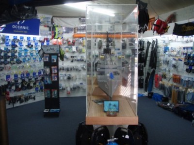 Dive shop