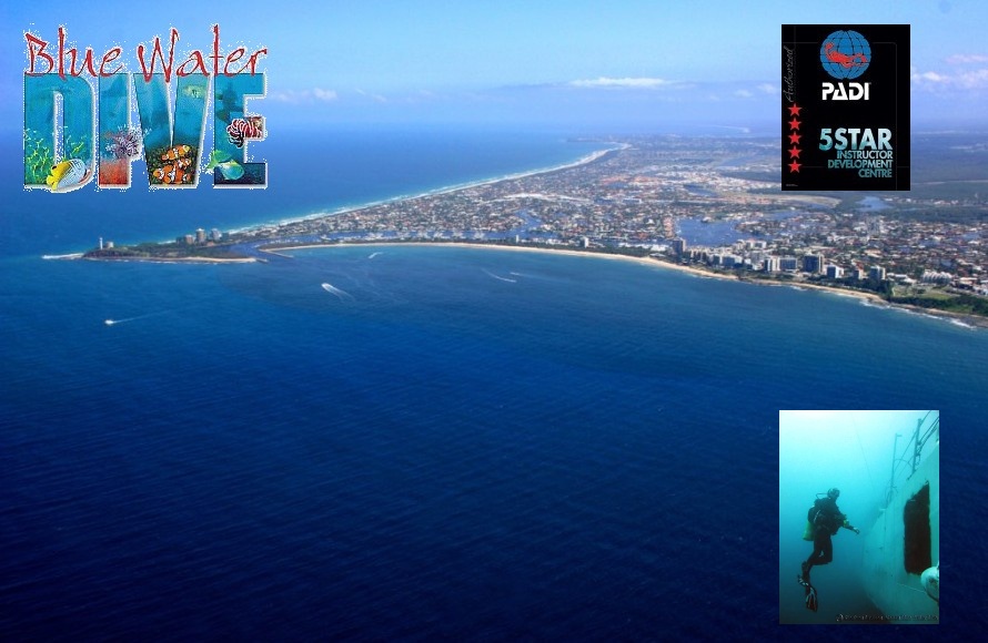 The ex-HMAS Brisbane is a former Australian warship that lies off Mooloolaba, 100km north of Brisbane by road. The ex-HMAS Brisbane site is 9km or 20 minutes by boat from the mouth of the Mooloolah River. Blue Water Dive is the closest dive centre to the wreck.