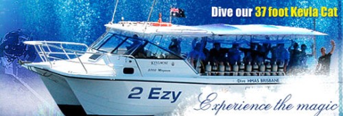Sunreef dive boat